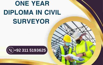 One Year Diploma in Civil Surveyor Rawalpindi Islamabad Pakistan